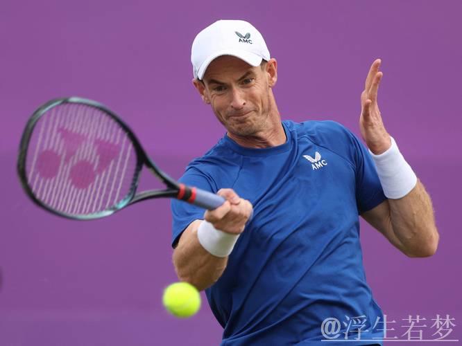 穆雷亮相女王杯 科维托娃苦吞连败 穆雷亮相女王杯 科维托娃苦吞连败