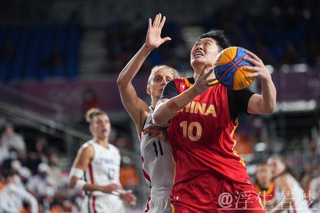 亚洲杯女子三人篮球半决赛：中国对阵澳大利亚