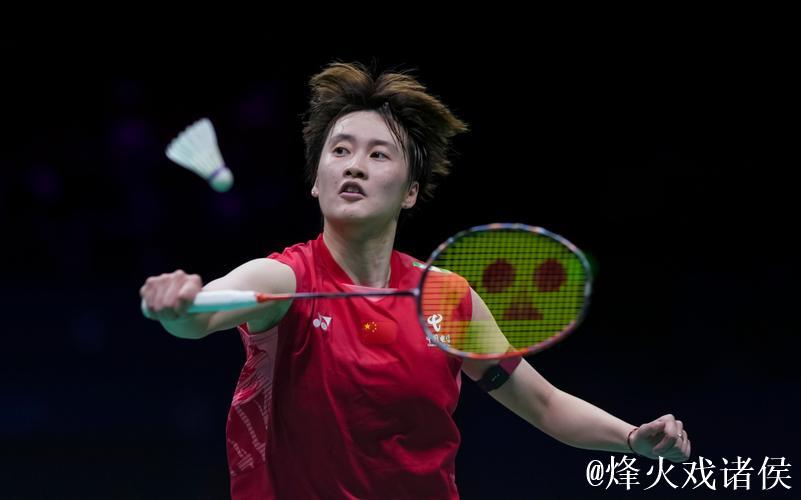 陈雨菲2-1力克米娅 成功挺进羽毛球世锦赛女单16强